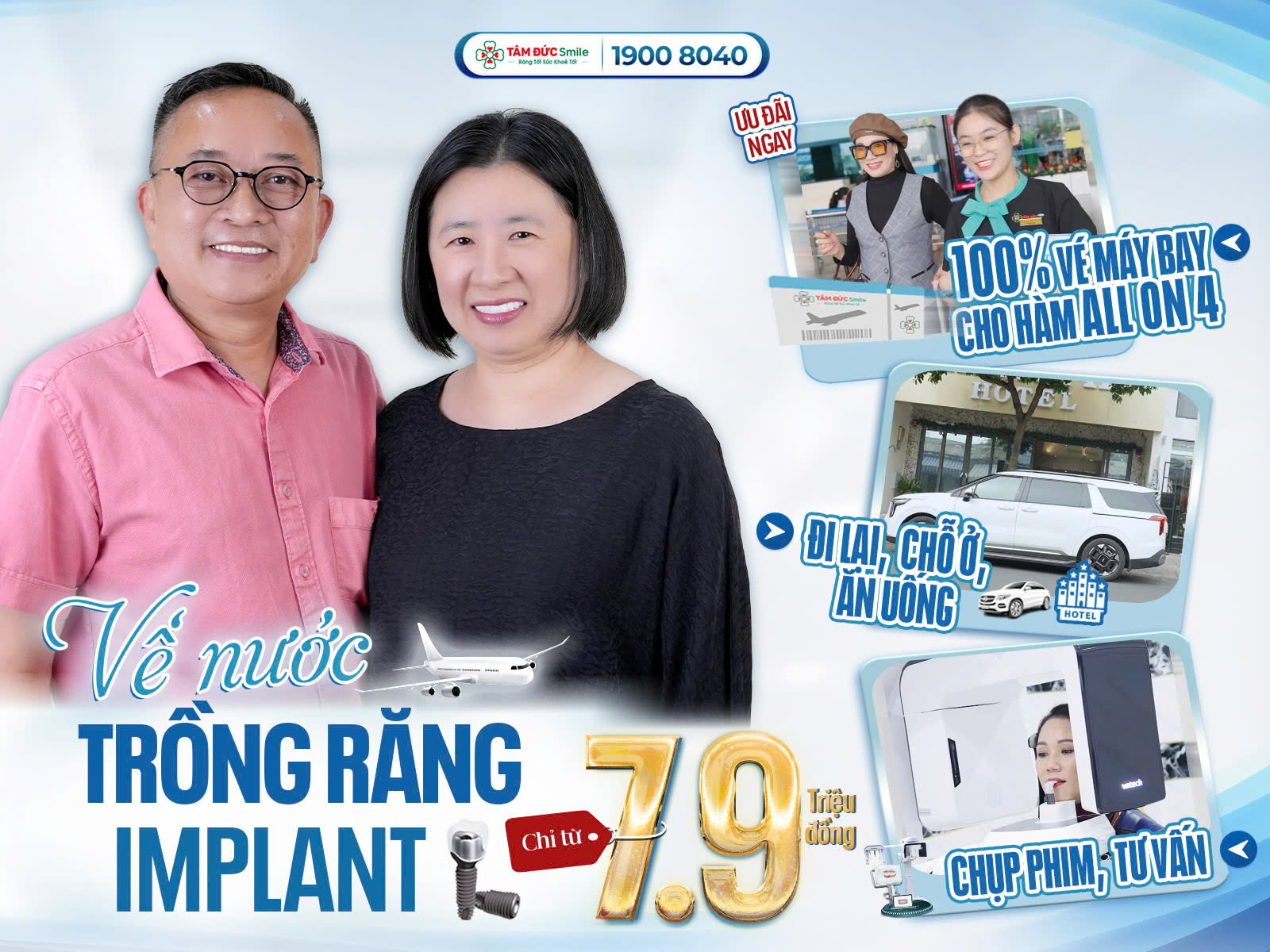 SPECIAL DENTAL IMPLANT OFFER FOR VIET KIEU – ONLY FROM $320 USD